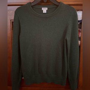 Crew Cuts hunter green boys sweater. Size small 8